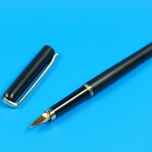 ELYSEE Füllfederhalter | Fountain Pen “ M “ | schwarz | Vintage 80er Jahre