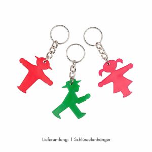 Ampelmännchen Schlüsselanhänger