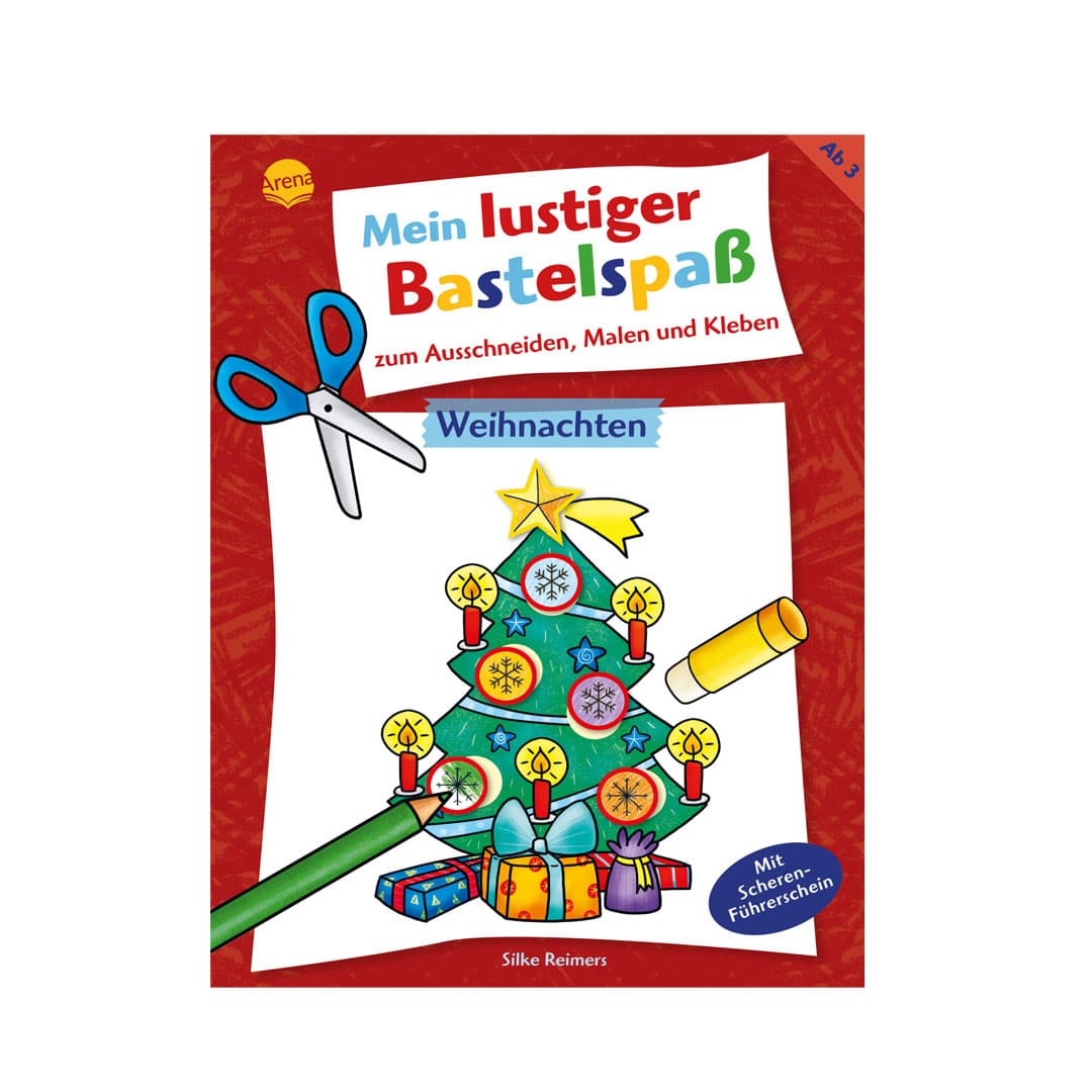 Mein lustiger Bastelspaß – Weihnachten