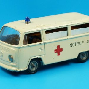 CKO Kellermann 402 | 60er Jahre Blechspielzeug Modell | VW Bus T2 Krankenwagen