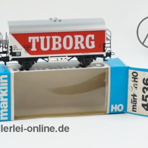 Märklin H0 | 4536 Bierwagen TUBORG Kühlwagen | Gedeckter Güterwagen mit OVP