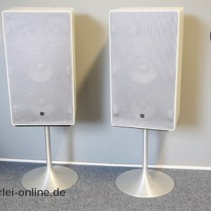 BRAUN L 710/1 | HiFi Lautsprecher | 3-Wege Boxen | Vintage Standlautsprecher | Höhe 55 cm