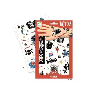 Djeco Kindertattoos Piraten