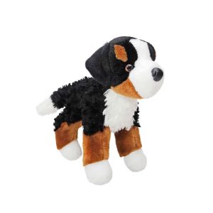 Kleines Kuscheltier Berner Sennen-Hund