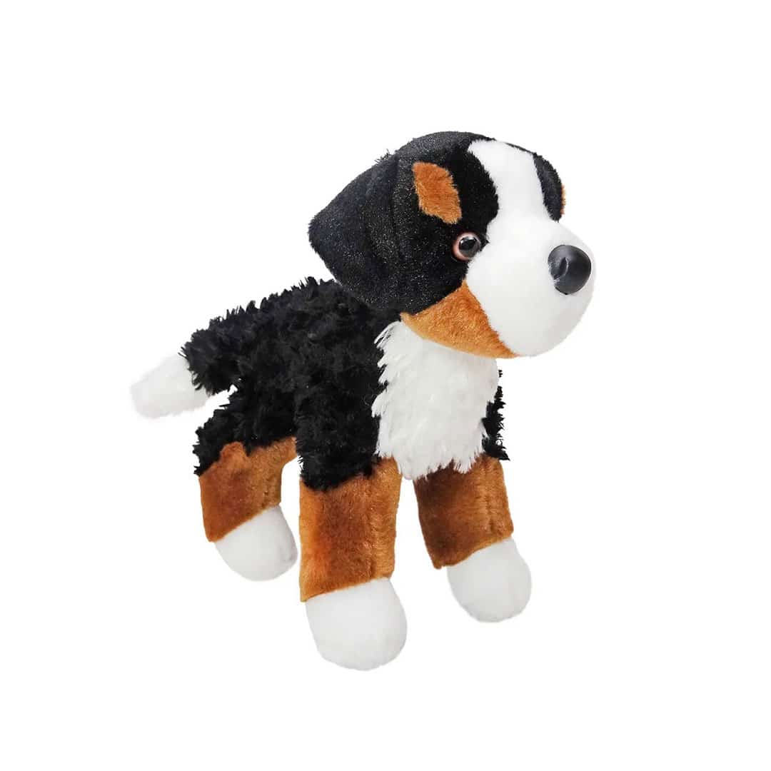 Kleines Kuscheltier Berner Sennen-Hund
