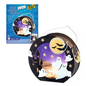 Folia Laternen-Bastelset Gespenst