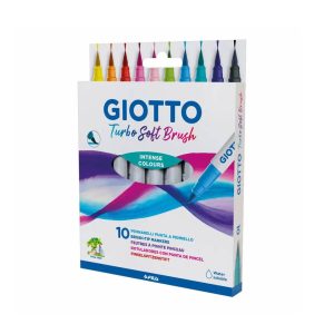 GIOTTO Pinselstifte Turbo Soft Brush