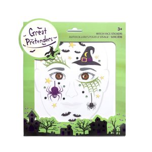 Great Pretenders Gesichts-Sticker „Hexe“