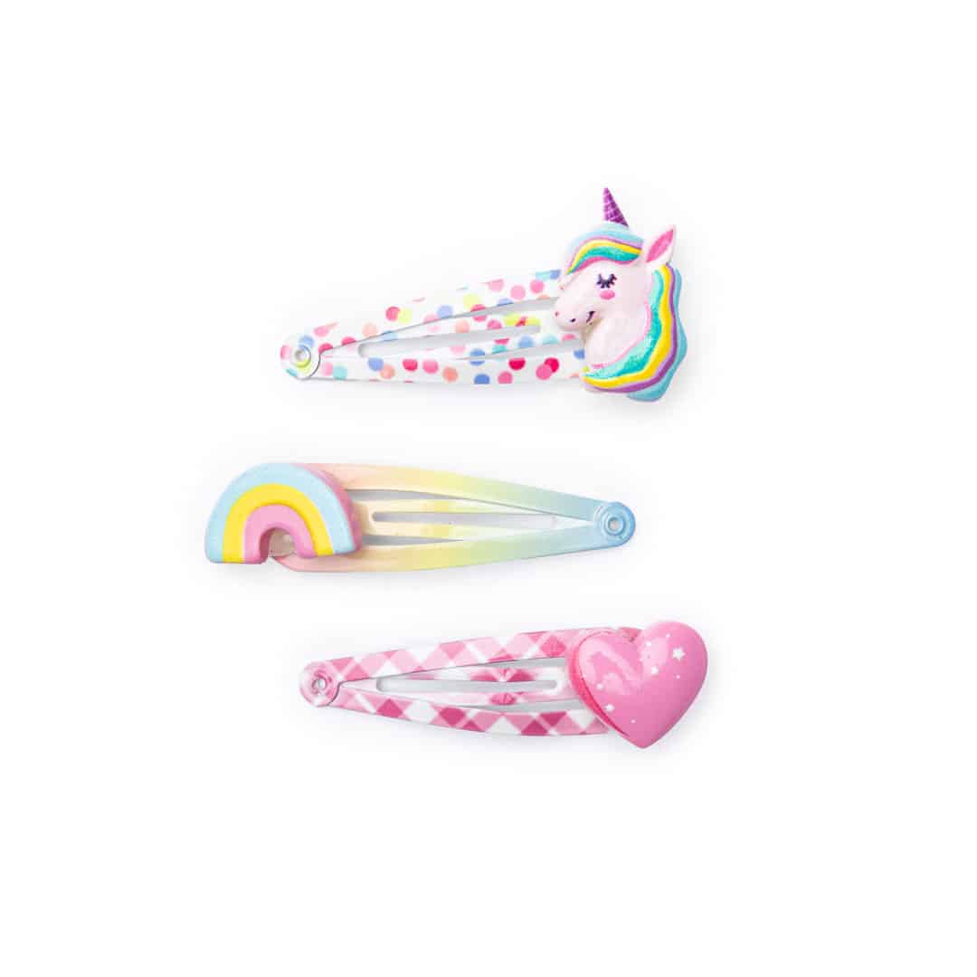 Great Pretenders Kinder-Haarspangen-Set „Süßes Einhorn“