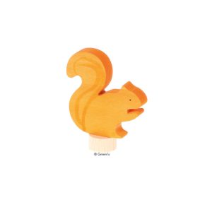 Grimm’s Stecker Eichhörnchen handbemalt