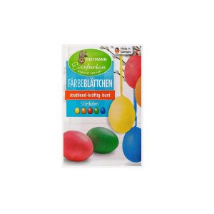 Heitmann Eierfarben 5 Färbeplättchen für Ostereier