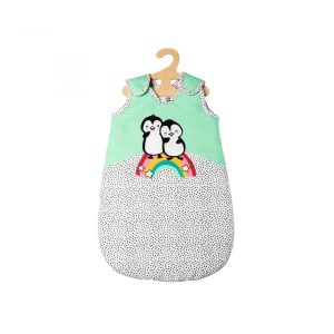 Heless Puppen-Schlafsack „Pinguin Pünktchen“
