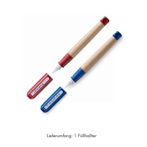 LAMY abc Anfängerfüller Rechtshänder, rot oder blau