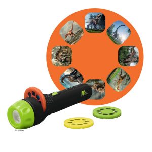 Diashow-Taschenlampe Dinosaurier