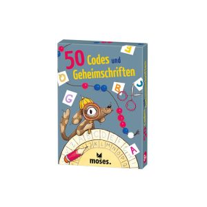 50 Codes und Geheimschriften