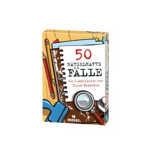 50 rätselhafte Fälle für Codeknacker und Junior-Detektive
