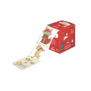 Moses Glitzer-Weihnachts-Tattoos von der Rolle