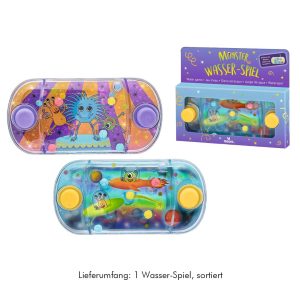 Moses Monster Wasserspiel, sortiert