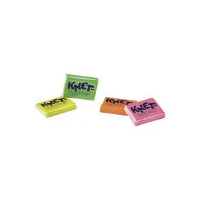 Moses Neon Knet-Radierer, sortiert