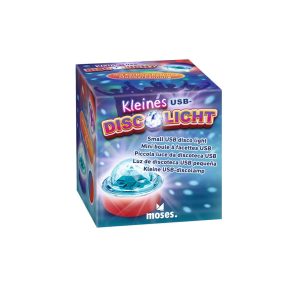 Moses kleines USB-Discolicht