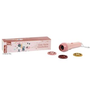 Diashow-Taschenlampe Geschichten nach dem Regen