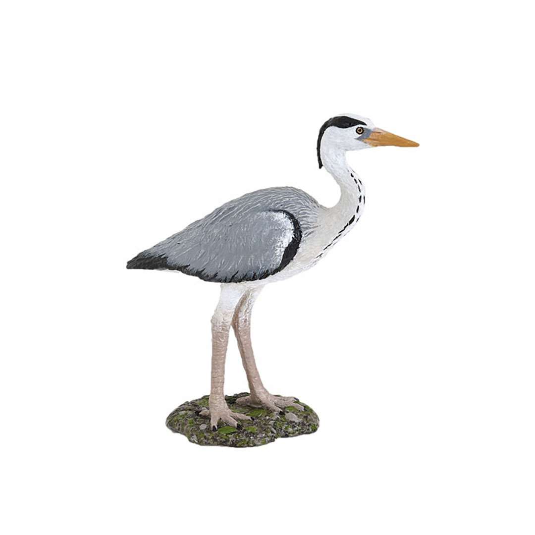 Papo Spielfigur Vogel Graureiher