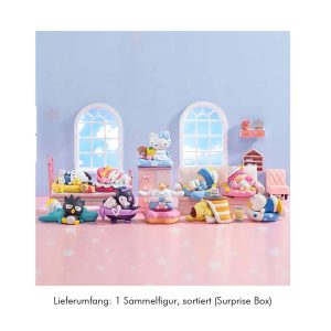 Pop Mart Sanrio Hello Kitty Fall Asleep Serie Sammelfigur Blindbox