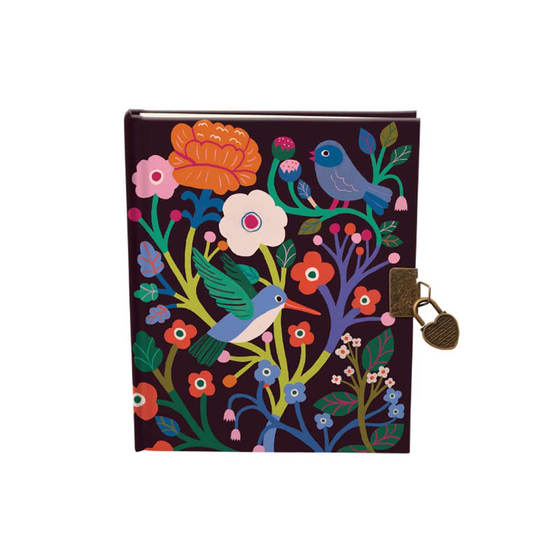 Tagebuch Vögel „Birdsong“ mit Schloß – Bild 7