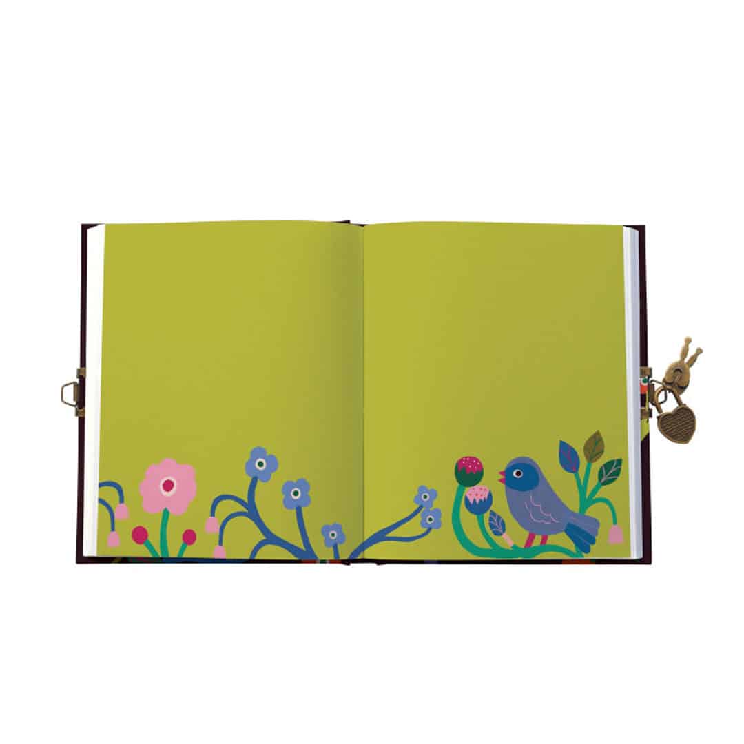 Tagebuch Vögel „Birdsong“ mit Schloß – Bild 3