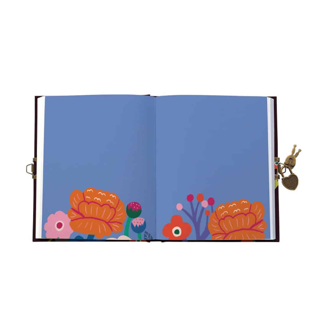 Tagebuch Vögel „Birdsong“ mit Schloß – Bild 6