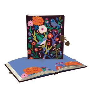 Tagebuch Vögel „Birdsong“ mit Schloß