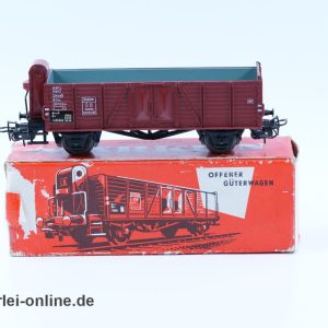 Märklin Spur H0 | Märklin 4601 Hochbordwagen 311/1 mit Bremserhaus
