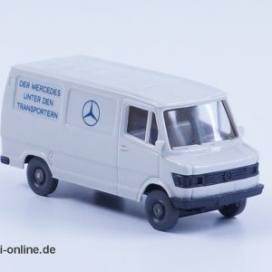 Wiking | Mercedes-​​​​Benz 207 D | Der Mercedes unter den Transportern | H0 – 1:87