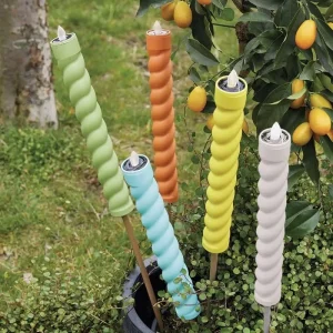 LED Solarleuchte Gartenstecker Höhe 108 cm