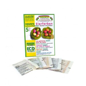 ökoNORM Eierfarben 5 ökologische Lebensmittelfarben für Ostereier